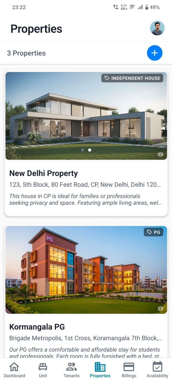Homedwel Properties List